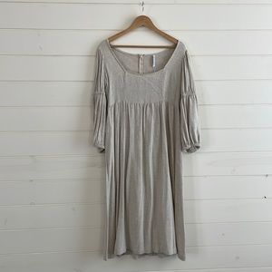 Rachel Pally Linen Doreen Dress in Natural size L
